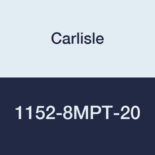CARLISLE 1152-8MPT-20 Rubber Panther Plus Synchronous Belt, 45.4