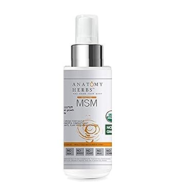 Anatomy Herbs MSM Super Hair Growth Spray