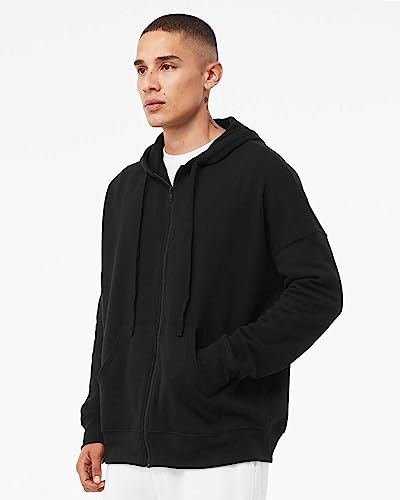 Bella Canvas Unisex Sponge Fleece DTM Full-Zip Hoodie3