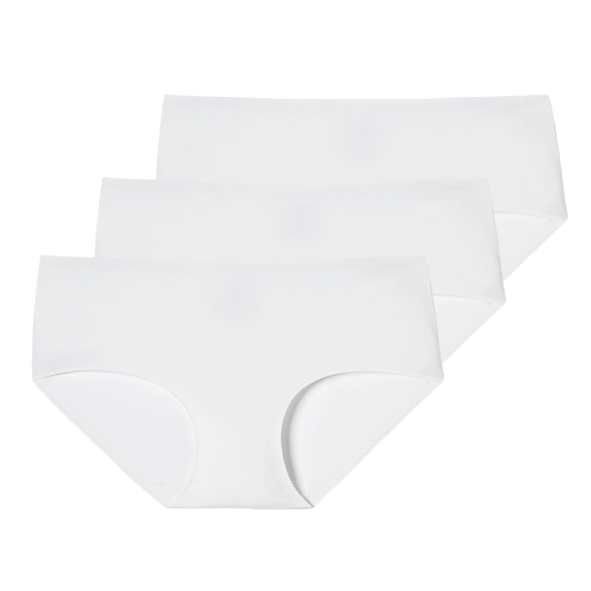 Schiesser 3er Pack Invisible Soft - Damen - Panty - Lasercut-Abschlüsse