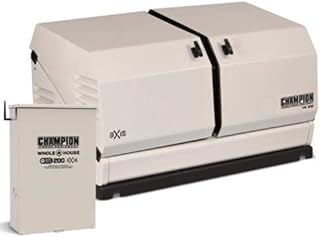 Champion 14KW 754cc aXis Standby Generator w/ 200amp Transfer Switch #100837