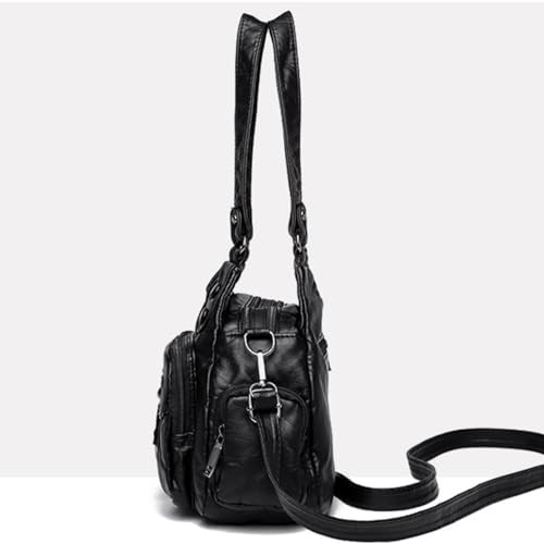 Soft PU Leather Crossbody Bags for Women Leisure Handbags and Purses Shoulder Bag for Ladies4