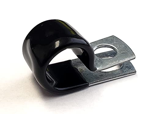 HD 95510-3/4'' ID Hose Clamp 1/4'' Hole (4 Pack)