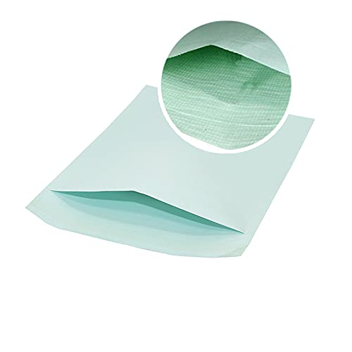 Pmw - 100 Envelopes - 10 In x 8 Inch - Green Courier Covers - Economy Cloth Lined Bag - Courier Bags/Envelopes/Pouches/Cover for Shipping/Packing/Mailing (B09FFLJGSV) Amazon Price History, Amazon Price Tracker