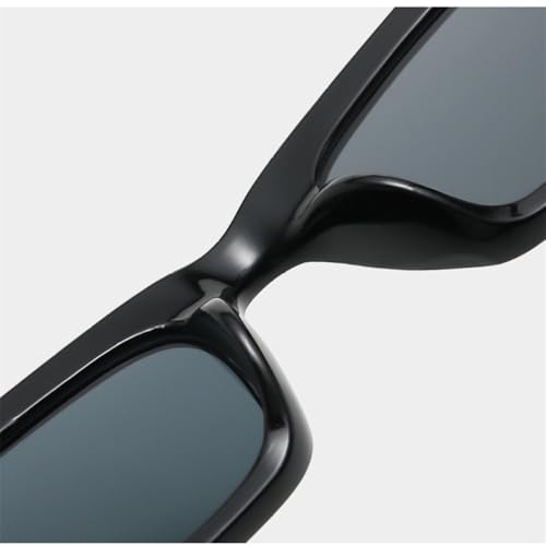 AJMIPO Small Frame Triangular Cat's Eye Sunglasses Women's Fashion Sun Glasses Men's Outdoor Hip-hop Eyewear UV4004