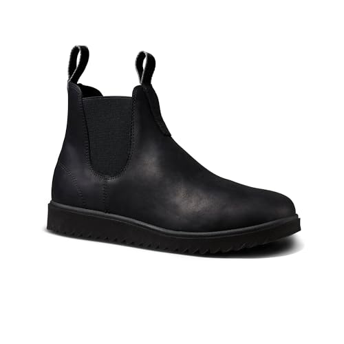 Image of REEF Mens Otis Boot, Premium Leather, Memory Foam Footbed, Lightweight