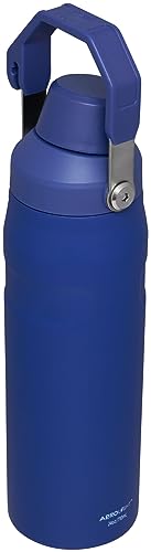 Image of Stanley IceFlow Fast Flow Water Bottle | Angled Spout Lid | Lightweight & Leakproof for Travel & Sports | Insulated Stainless Steel | BPA-Free
