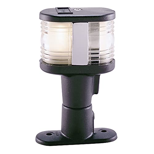 Perko 1183DP0CHR Fixed-Mount Combination Masthead/White All-Round Light - 4