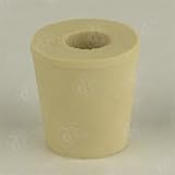 #3 Drilled Rubber Stopper (Pack of 5)