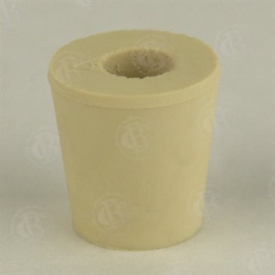 #3 Drilled Rubber Stopper (Pack of 5)