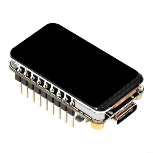 Kit de desarrollo esp32 con WiFi 6 y pantalla LCD compacta 2
