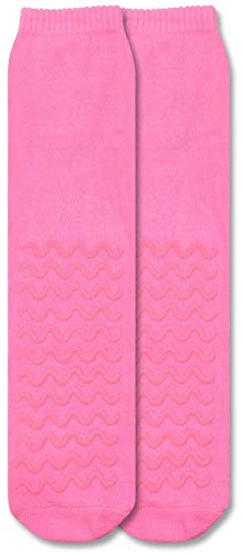 Ultra Soft Non-Slip Grip Slipper Socks - Fall Injury Prevention Hospital Sock All Around Tread Pattern4