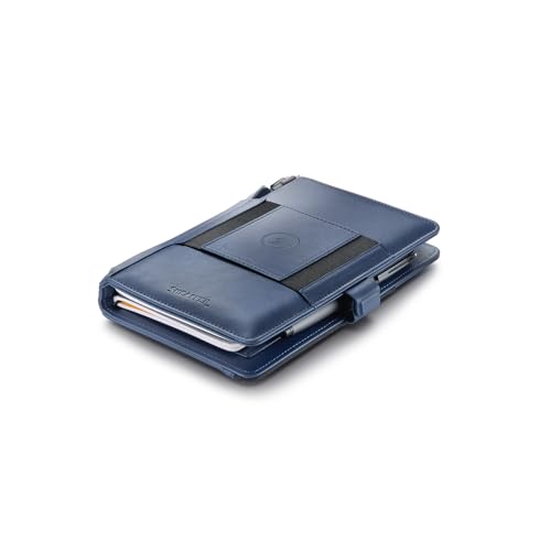 Image of Sheaffer Superbook Mini 8000mAh Power Bank Organizer - Blue