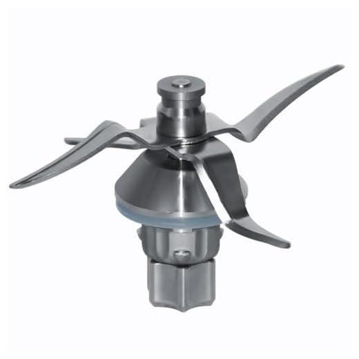 Cuchilla Thermomix TM5, Accesorios de la Pieza de Repuesto de la Cuchilla de Acero Inoxidable de la licuadora Apto para Vorwerk Thermomix TM5