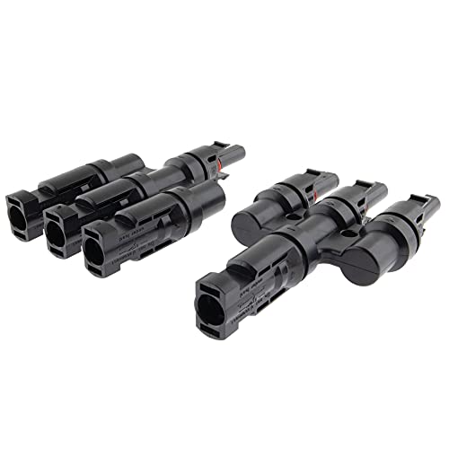 Kohree SAE Conector de puerto de pared lateral, 2 pines SAE de conexión