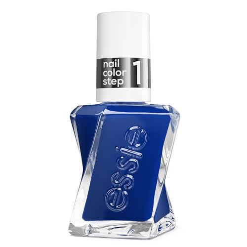 Gel by essie Longwear Nail Polish, Electric Blue Varnish, New Highs, No UV