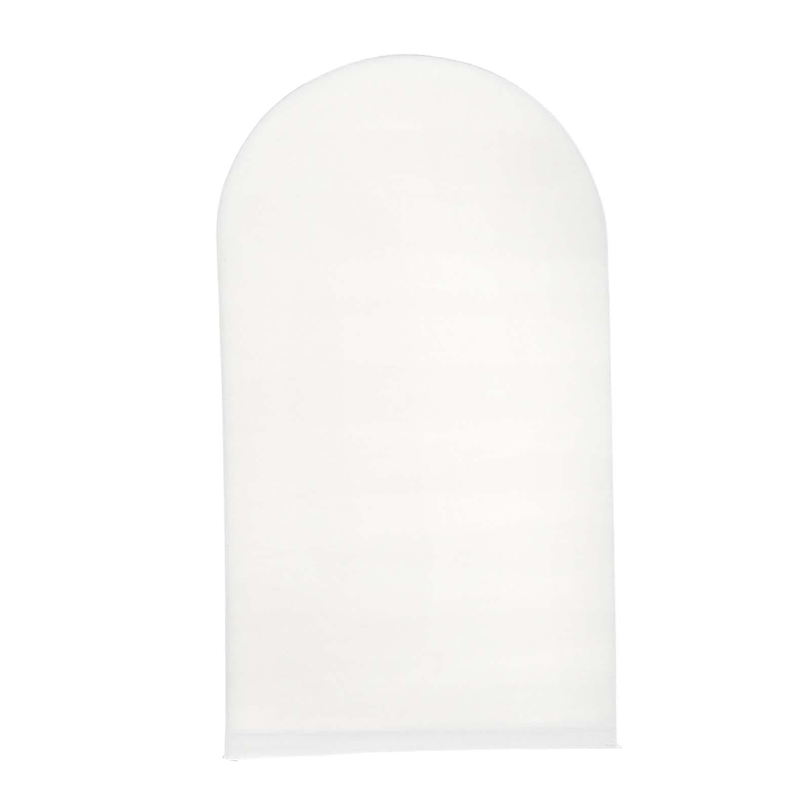 Almencla Arch Backdrop Cover Traubogen Hintergrund Überzug Polyester Rückwand Dekoration für Jubiläumsparty Hochzeitsempfang Fotoshooting Bankettsaal, Mehrfarbig, 220cmx120cm