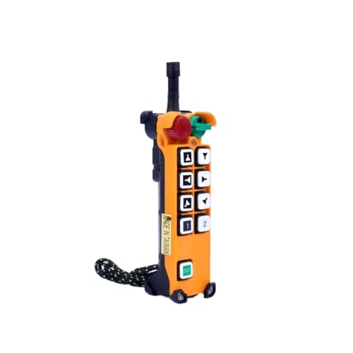 Télécommande F24-8D robuste pour grue industrielle double vitesse