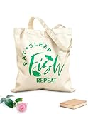 AILOONG Canvas-Tasche mit verstärktem Boden Schriftart-Set mit Angel-Zitat 340g/m² dickes Gewebe Als Geschenktasche verwendbar
