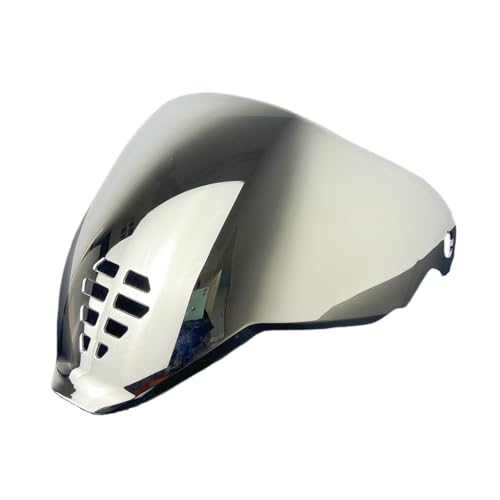 BSTOP Airflite Shield Replacement for ICON IC-06 Helmet Visor Colorful Lens Moto Cascos Accessories Spare Parts Uv Protection (Silver-day use only)