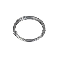 MASIDEF 3603011 Edelstahldraht Durchmesser 1,00 mm - 7 m, 1 mm x 7 Meter