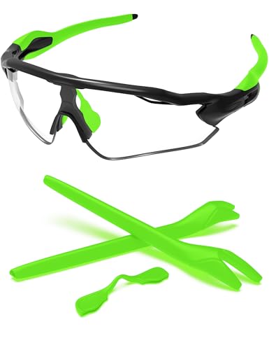 Image of Replacement Nose Pads & Ear Socks Rubber Kits for Oakley Radar EV Path OO9208 / Radar EV Pitch OO9211 Sunglass