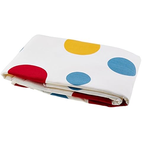 Laundry Master LM7202 Laundary Master 115 x 35 cm Small Cotton and Foam Plus Felt Backing Ironing Board Cover, Multi-Colour Cover