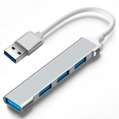 Hub USB 3.0 4 Portas 5 Gbps de trasmissao de dados Notebook e Computador Extensor Expansor de porta USB Multiportas