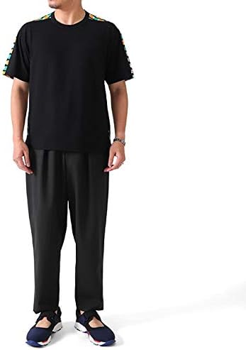 国内発送 定番 MARNI バック切替Tシャツ 黒 総柄 ブラック Amazon | [Marni] マルニ 切り替え Tシャツ HUMU0009Q0 STJ268