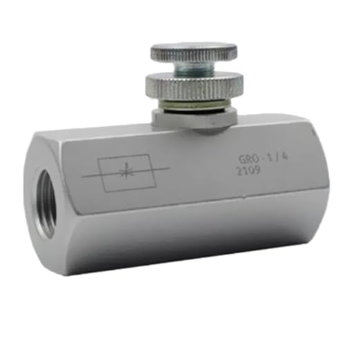 Régulateur GRO-M5-B 151214 à commande manuelle pour filetage M5