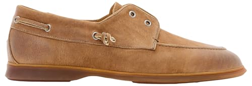 John Varvatos Men's Thompson Yacht Venetian Boat Shoe