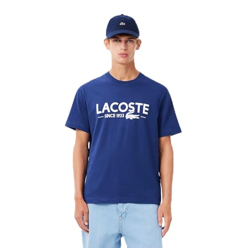 Image of Lacoste Men's Cotton Logo Tee