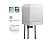 Heatworks Electric Tankless Smart Water Heater, the world’s only water heater without metal heating elements. 6.2-24 kW (30-100 A, 208-240 V) Whole-Home or Point-of-Use