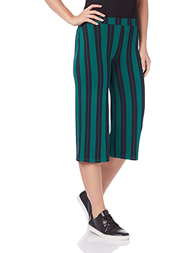 Calça Estampada, Malwee, Feminino, Verde Esmeralda, PP