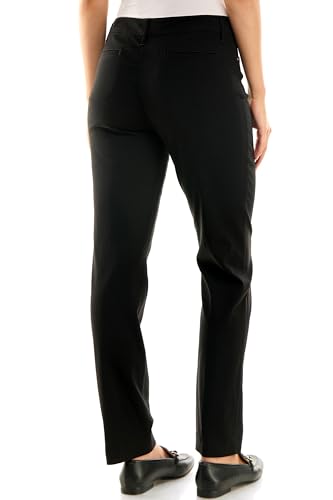 Zac & Rachel Women's Millennium Fabric Pant - Perfectly Designed Woven Stretch Combination That Makes for The Most Flattering4