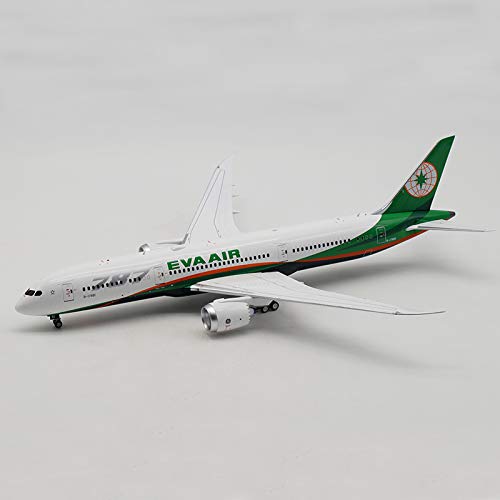 Inflight EVA AIR for Boeing 787-9 B-17881 1/200 diecast Plane Model Aircraft