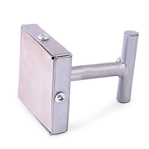 LOVELY® Carbon Steel Hi Power T Magnet 45 Kg for Lifting Capacity Square Set of 1