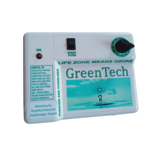 V.E Ozonizer Fruit And Vegetable Cleaner Purifier Machine Amazon.in