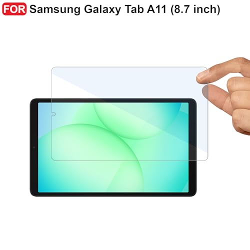 Image of CEDO Samsung Tab A11 (8.7 inch) Tempered Glass | Screen Protector Clear Tempered Glass for Samsung Galaxy Tab A11 (8.7 inch)