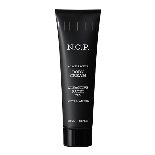 Olfactive Facet -702 Musk and Amber by NCP - Crema corporal unisex de 5.1 onzas