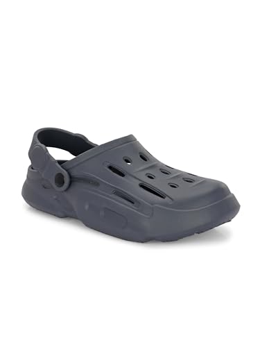 Image of layasa Men's Lightweight Classic Clogs || Sandals with Adjustable Back Strap for Men