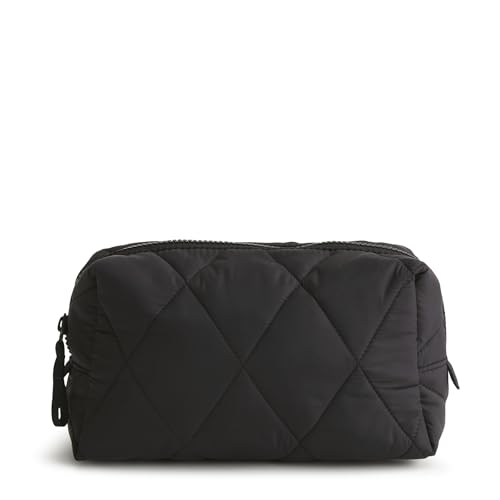 Vera Bradley Women's Featherweight Medium Cosmetic Makeup Bag3