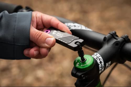 Wolf Tooth 6-Bit Hex Wrench Multi-Tool without keychain by Wolf Tooth - Image 4