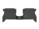 WeatherTech Dokładnie dopasowane dywaniki samochodowe HP do Jeep Wrangler 4xe 2021-22|czarne|2. rząd