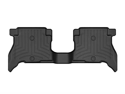 WeatherTech Dokładnie dopasowane dywaniki samochodowe HP do Jeep Wrangler 4xe 2021-22|czarne|2. rząd