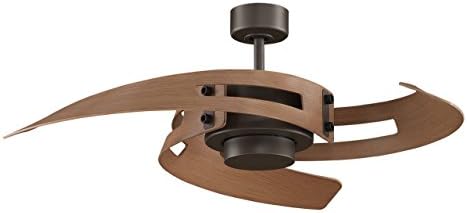 Fanimation Avaston - 52 inch - Oil-Rubbed Bronze with Light Kit and Remote - FP6210OB image 3