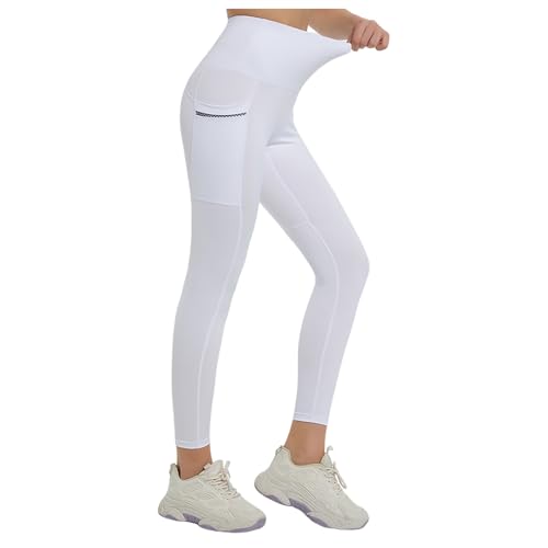 Legging de yoga anti-transparence avec poches pratiques