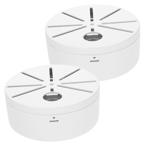 Gogogmee 2Pcs Weatherproof Outdoor Cord Cover Connection Box for Secure Junction for Indoor and Outdoor Wire Management