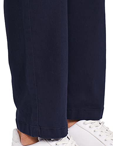 Image of Ruggers by Unlimited Men's Slim Fit Casual Trouser (RGMECTR20127B03 Dark Blue 32)
