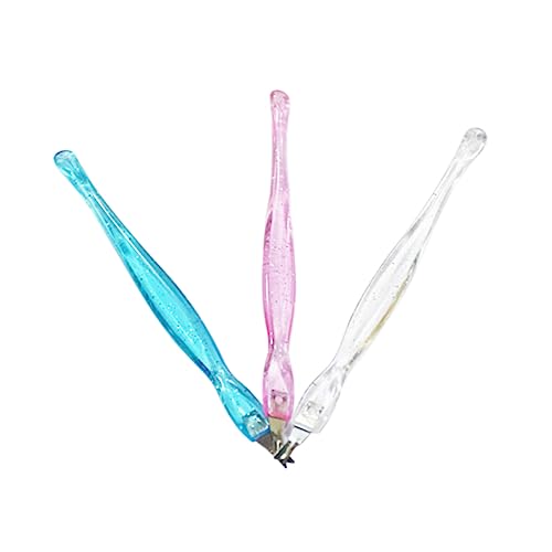 Didiseaon Stainless Steel Nail Care Tools Set Cuticle Pusher Trimmer Fork for Dead Skin Removal